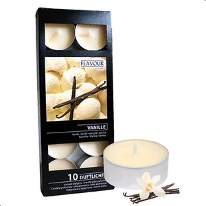 Gala Qualität Vanille Duftteelichter - 10er Pack | Aromakerzen - Bild 1 von 1
