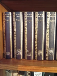 MARCEL PAGNOL OEUVRES COMPLETES JEAN DE BONNOT 13/14 TOMES - Picture 1 of 6