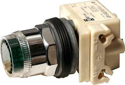 9001K1L1 Square D Green Pilot Light 30mm - Image 1 of 2