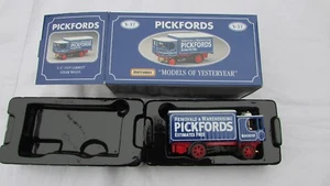 Matchbox Y-37 Y37 pickfords garrett carro a vapore nuovo con scatola spedizione gratuita - Foto 1 di 2