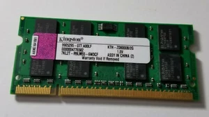 Ref - 9905295-077 Kingston.A00LF KTH-ZD80008/2G DDR2 PC2-5300 (667MHz) (108-3) - Picture 1 of 3