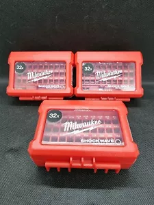 3x Milwaukee Leerbox für 32 Schrauberbits & Bithalter- Bitbox mit Gürtelclip - Bild 1 von 4