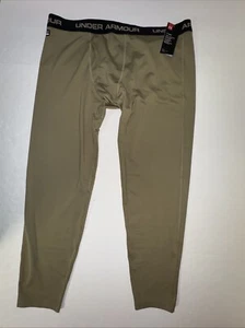 Under Armour Tactical ColdGear® Leggings, Style #1316937, Federal Tan, Men's 3XL - Picture 1 of 10