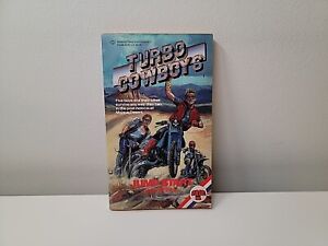 Turbo Cowboys book #1 JUMP START by Tony Phillips 1988 first edition paperback