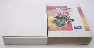 Atmel AT91SAM Series Smart ARM Evaluation Kit Board AT91SAM9G20-EK NEW - Image 1 of 3