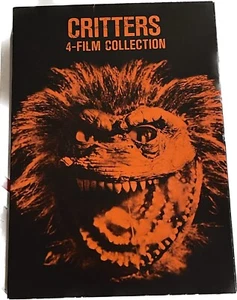 Critters 4 Film Collection DVD Limited Edition Glow In The Dark Slipcover NEW - Picture 1 of 2