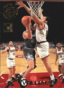 1994-95 (NUGGETS) Stadium Club First Day Issue Nuggets Card #216 Brian Williams 