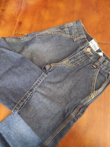 Boys Childrens Place Husky or Carpenter Straight Denim Jeans Adjustable Waist - Picture 1 of 12