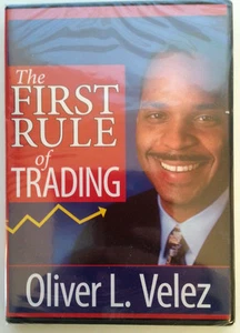 THE FIRST RULE OF TRADING by Oliver Velez ~ Stock Trading DVD ~ SEALED ~ NEW ~ - Picture 1 of 2