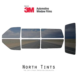 3M COLOR STABLE PreCut Window Tint Glass Film for Dodge Grand Caravan 1991-1995 - Picture 1 of 4