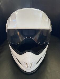 Very STUD ARAI XD3 Motorcycle Helmet in White Men’s  size S  JAPAN