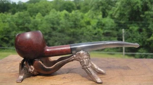GBD Varichrome 357 London England Prince Style Smoking Estate Pipe 5.1/4" L - Bild 1 von 17