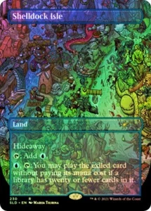 Shelldock Isle FOIL BORDERLESS 230 Secret Lair Fblthp Completely Lost MTG - Bild 1 von 1