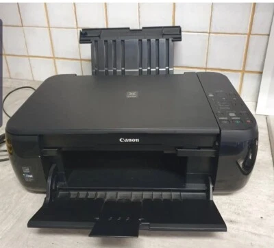 Stampante Pixma mp280 Canon da riparare scanner getto d' inchiostro 2 cartucce - Immagine 1 di 4