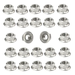 Kawasaki Z1000 ('77-'83) Exhaust Nuts (Pack of 24) - Picture 1 of 1