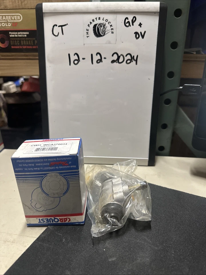 Цилиндр барабанного тормоза колеса CARQUEST WCA3700034 подходит для 02–05 Kia Sedona - Изображение 1 из 1