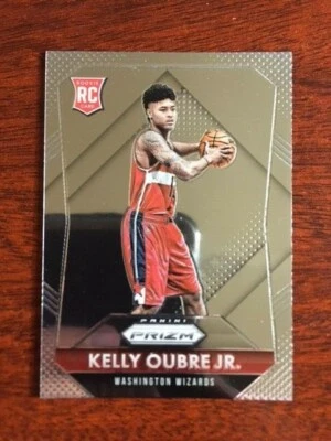 2015-16 Panini Prizm #309 Kelly Oubre Jr. Rookie Card - Image 1 of 2