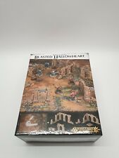 Warhammer Age of Sigmar Realm of Battle Blasted Hallowheart Incomplete