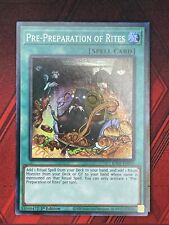 Pre-Preparation of Rites | RA01-EN055 | SR | 1st Ed | Near Mint