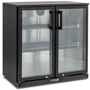 2 BISAGRAS PUERTA BAR REFRIGERADOR BAJO ENCIMERA PUB BEBIDA BOTELLA NEVERA £475 NUEVO KBC2H - Imagen 1 de 5