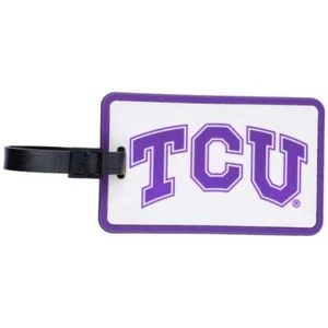TCU Horned Frogs Luggage Tag - Picture 1 of 1
