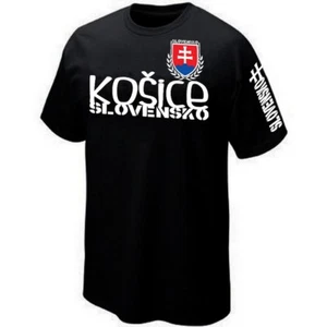 T-Shirt KOSICE SLOVENSKO - SLOWAKEI SLOVAKIA - Bild 1 von 2