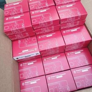 10 PACK Raspberry 4 Pi 4B 1G Model B RAM Quad core 64-bit 1.5GHz Bluetooth 5.0 - Picture 1 of 4