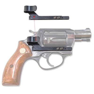 Tactical Concealed Carry Gun Clip Holster Right Hand Universal Fit All Revolvers - Image 1 of 4