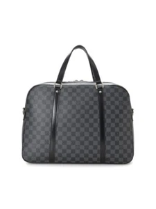 Louis Vuitton Jorn Damier Graphite Canvas Top Handle Bag - Picture 1 of 22