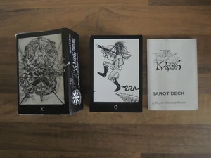 The Book of KAOS Tarot Deck - Orryelle Defenstrate-Bascule - small edition - NEW - Picture 1 of 17