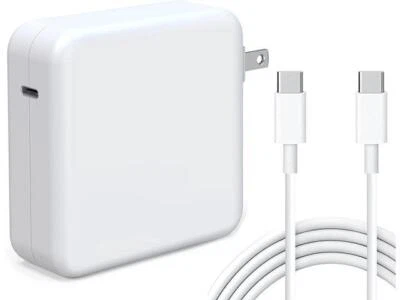 87W DP Type C Power Adapter Universal Charger Replacement for 2018-2023 MacBook - Image 1 of 4