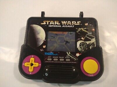1997 Imperial Assault Star Wars Tiger Handheld Game - Tested and Working