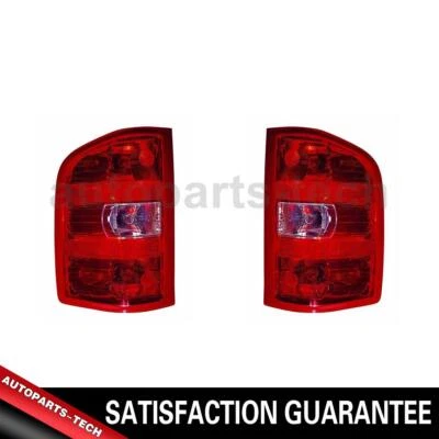 Conjunto de luz trasera para Chevrolet Silverado 1500 2007 2008 2010 2011 2012 2013 Foto 1 de 3
