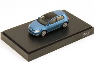 VW GOLF 5G VII 7 GT HIGHLINE ТИХООКЕАНСКИЙ СИНИЙ 5 ДВЕРИ 1:87 RIETZE (ДИЛЕР МОДЕЛЬ) - Изображение 1 из 4