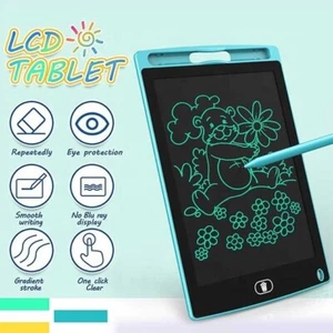 Kinder 8,5" Kinder Tragbares LCD Zeichentablet 2er Pack - Bild 1 von 8