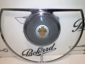 Packard 1941-1947 Horn Ring And Button - Picture 1 of 1