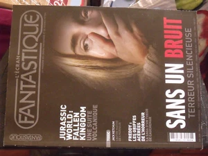 20$$ Revue L'Ecran Fantastique n°398 Sans un Bruit / Jurassic World J.Ketchum - Foto 1 di 1