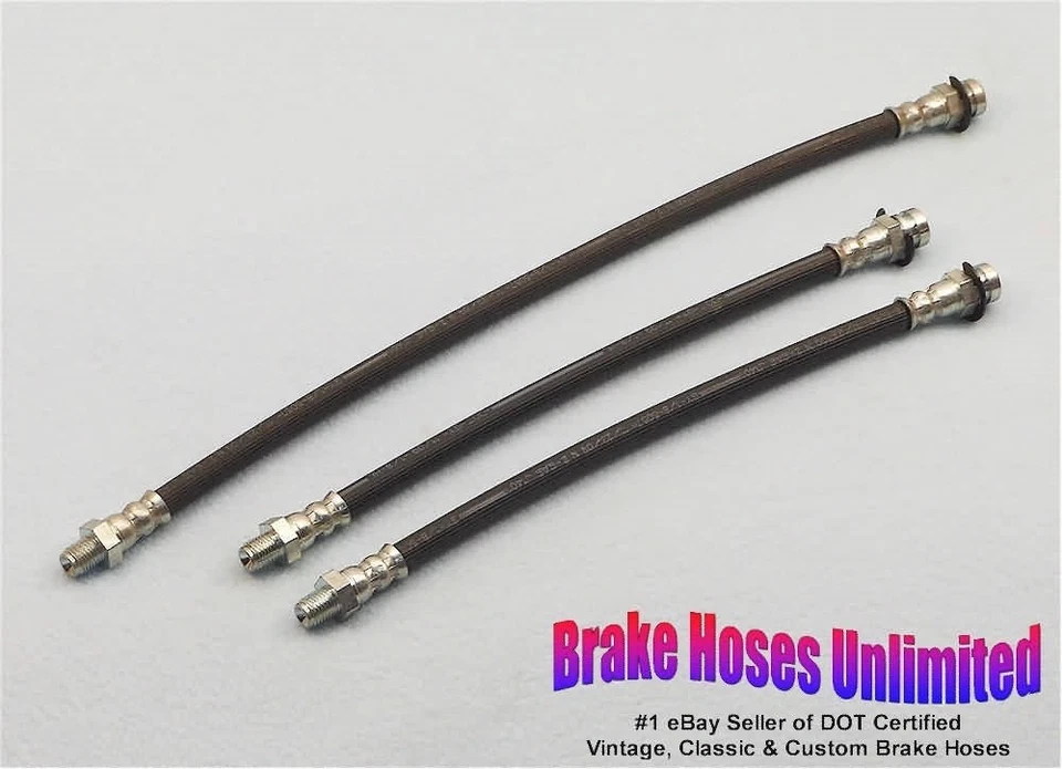 Brake 软管套装 Pontiac Super Chief 1957 — 第 1/1 张图片