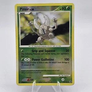 Pinsir 59/132 Reverse Holo Secret Wonders 2007 LP Diamond & Pearl Pokémon TCG - Picture 1 of 19