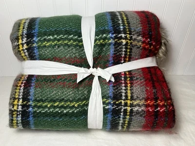 Pottery Barn Stewart Cuadros Piel Sintética Espalda Tiro Verde Multi Foto 1 de 4