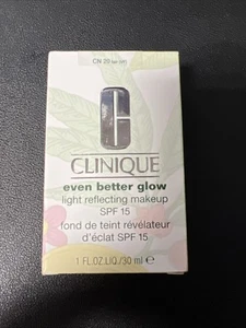 Clinique Even Better Glow Light Reflecting Makeup SPF15 30ml *Select Yours* BNIB - Picture 1 of 6