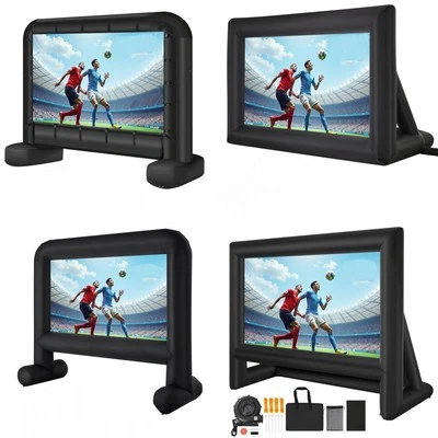 Uimoso Inflatable Movie Screen 16:9 600D Movie Projection with Portable Bag - Image 1 of 2