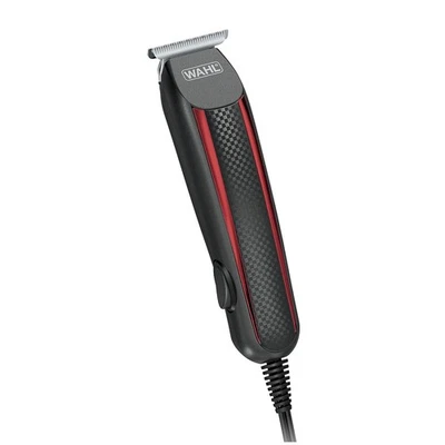 Recortadora de barba con cable Wahl Edge Pro sin golpes para hombre 1 unidad (paquete de 1), roja  Foto 1 de 4
