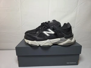 US Kids New Balance 9060 Talla 5 GC9060JB NEGRO NEGRO NEGRO NOIR - Imagen 1 de 12