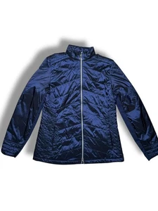Callaway Steppjacke navy Gr. M leicht Golf winddicht Full Zip Freizeit  - Bild 1 von 15