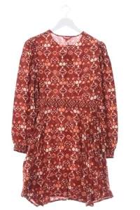 SPRINGFIELD Hippiekleid Damen Kleid Gr. DE 38 braun-wollweiß Casual-Look - Bild 1 von 5