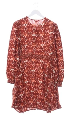 SPRINGFIELD Hippiekleid Damen Kleid Gr. DE 38 braun-wollweiß Casual-Look - Bild 1 von 4