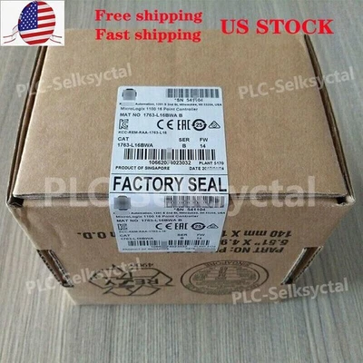 New Sealed 1763-L16BWA MicroLogix 1100 16 Point Controller 1763L16BWA AB - Image 1 of 4