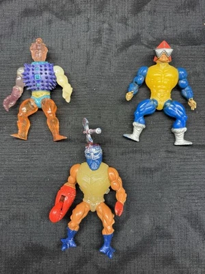 Lote de figuras de acción MOTU Resin Mix Match Masters of the Universe 5,5" Foto 1 de 4