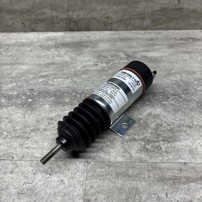 OEM Trombetta D610-A1V12 9389-0000 Pull Solenoid for Genie Lift, 12VDC, New - Image 1 of 4